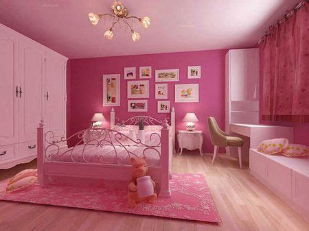 臥室粉紅色房間 元素屬性